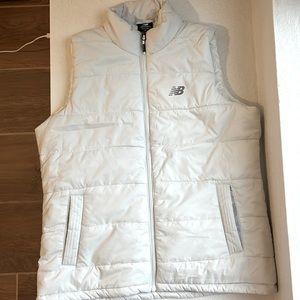 NWOT New Balance puffer vest
